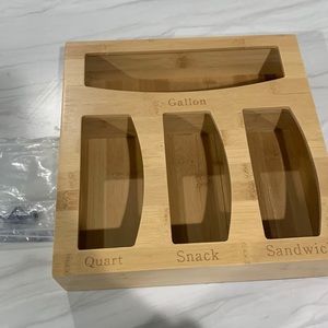 Ziplock Storage organizer